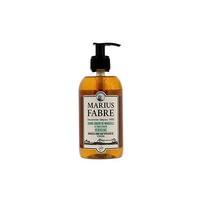 Savonde Marseille 1900 Liquid Soap, 13.5 fl oz (400 ml)