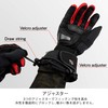 KOMINE EK-200 Carbon Protect Electric Gloves for Motorcycles, For Autumn