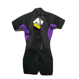 Body Glove Women’s Size Extra Large Body Glove Springsuit Black and Purple Surfing Wetsuit