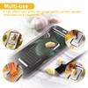 Ginger Grater, Thicken Stainless Steel Ginger Grater Wasabi Garlic Grinding