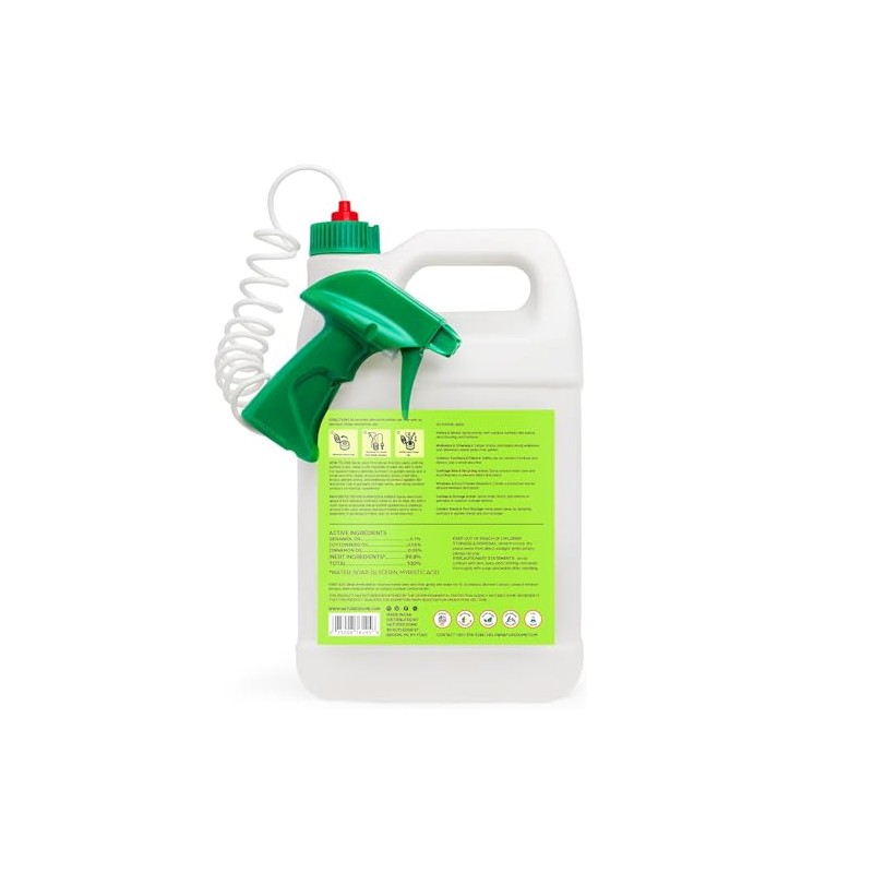 Nature’s Dome Pest Control Spray 1 Gallon | Natural Ant