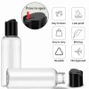 Dnsen 5 Pack 3.4 oz Travel Bottles for Toiletries TSA