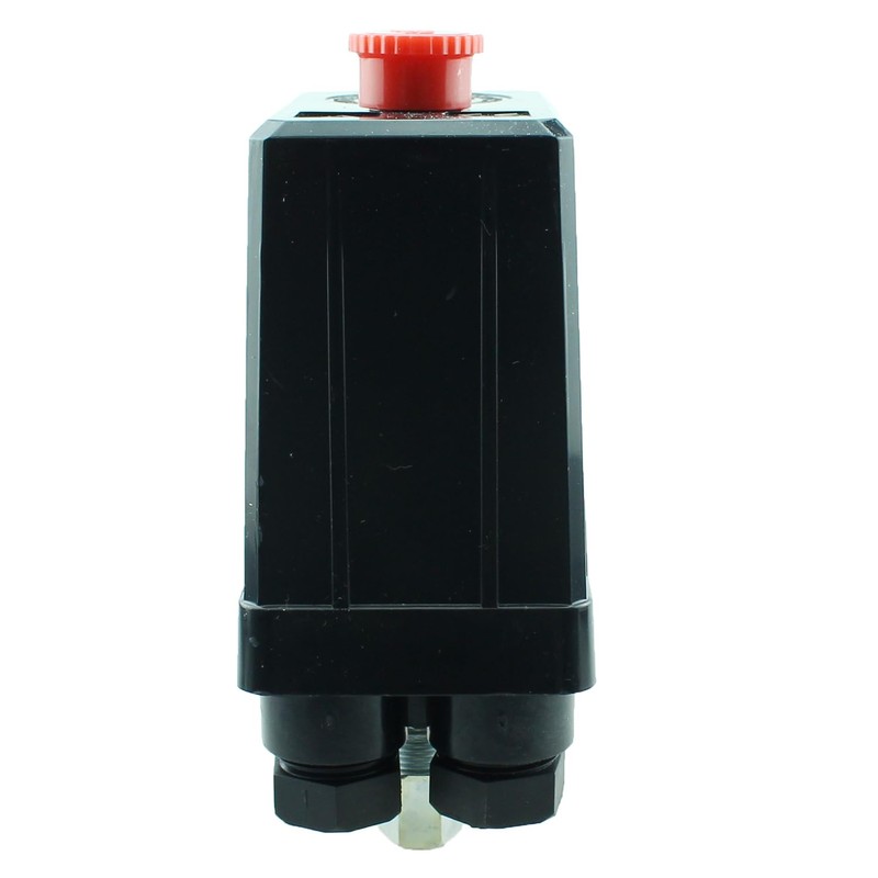 TAODAN 82x52x127mm Black Central Pneumatic Air Compressor Pressure Switch 90-120