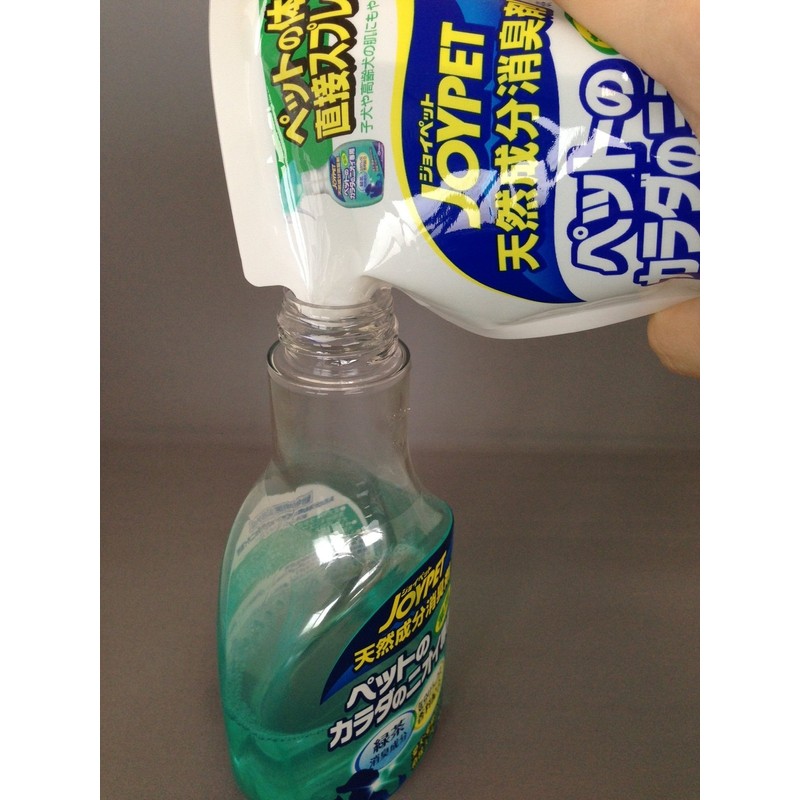 zyoipetto Natural Ingredients Deodorizer and Pet Body of smell for