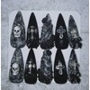 Gothic Goth Nail Tips / 고딕 고스 네일팁