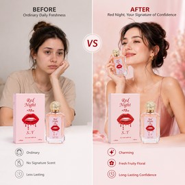 Women’s Eau de Parfum Spray for Daily Fragrance – Fresh Floral Woody Scent for Gifts & Special Occasions