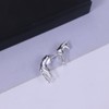 Silver Earring for Women Christmas Stocking Stuffers Vintage Weird stuff