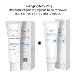 Blanc Doux Oligo Hyaluronic Acid Calming Cream 1.69 fl. oz. - VEGAN Certified - Greatly Moisturizing Cream for Sensitive, Dry Skin with Hyaluronic Acid Deep Hydrating, Soothing - Best Korean Skin Care