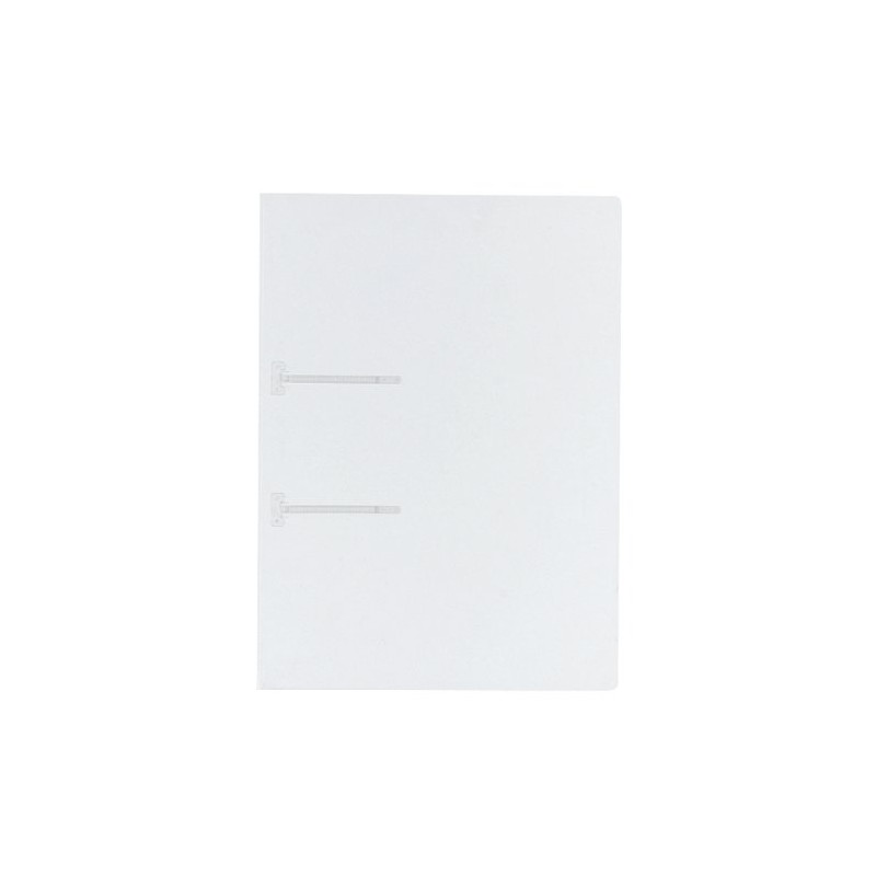 Kokuyo fastener File Clear. COLOR 2 Hole A4 90 Sheets