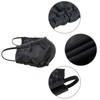 Boao 9 Pieces Beard Bandana Beard Covers Facial Beard Apron
