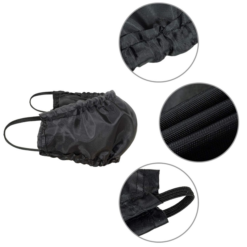 Boao 9 Pieces Beard Bandana Beard Covers Facial Beard Apron