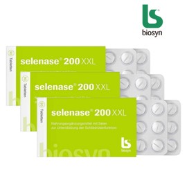 Biosyn Selenase 200XXL tablets, 90 tablets, 3 units / 비오신 셀레나제 200XXL 타블렛, 90정, 3개
