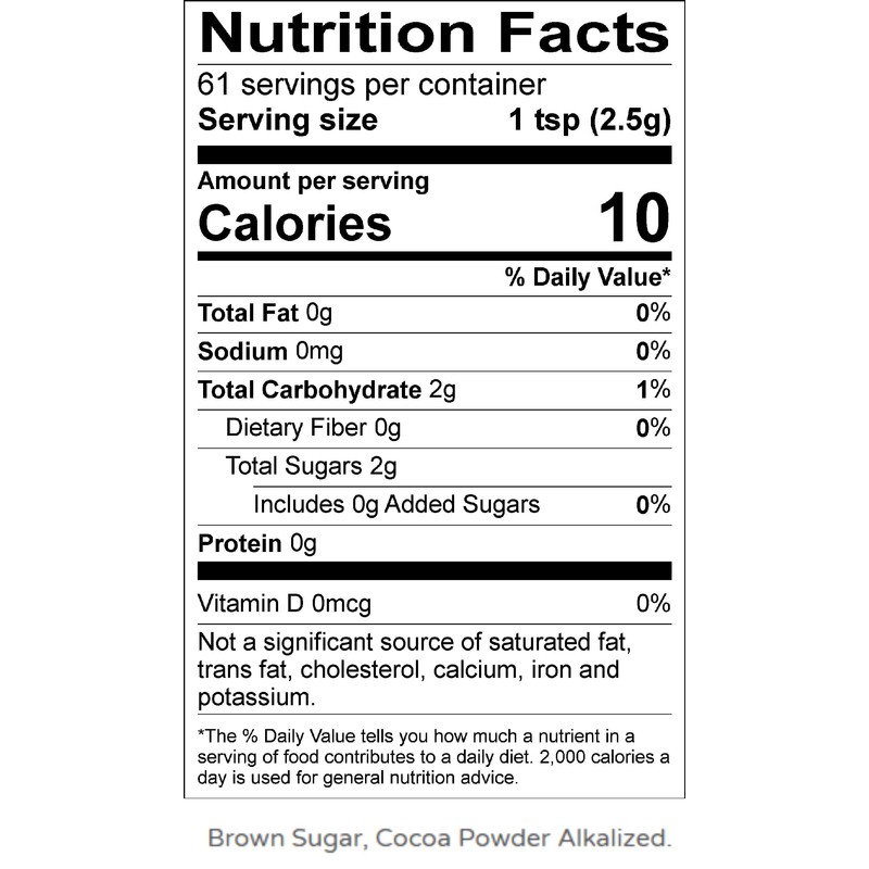 Upouria Chocolate Flavored Shakeable Topping 5.5 Ounce - (Pack of