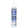 GE GE012A Silicone 1 All Purpose Sealant Caulk, 10.1oz, Clear