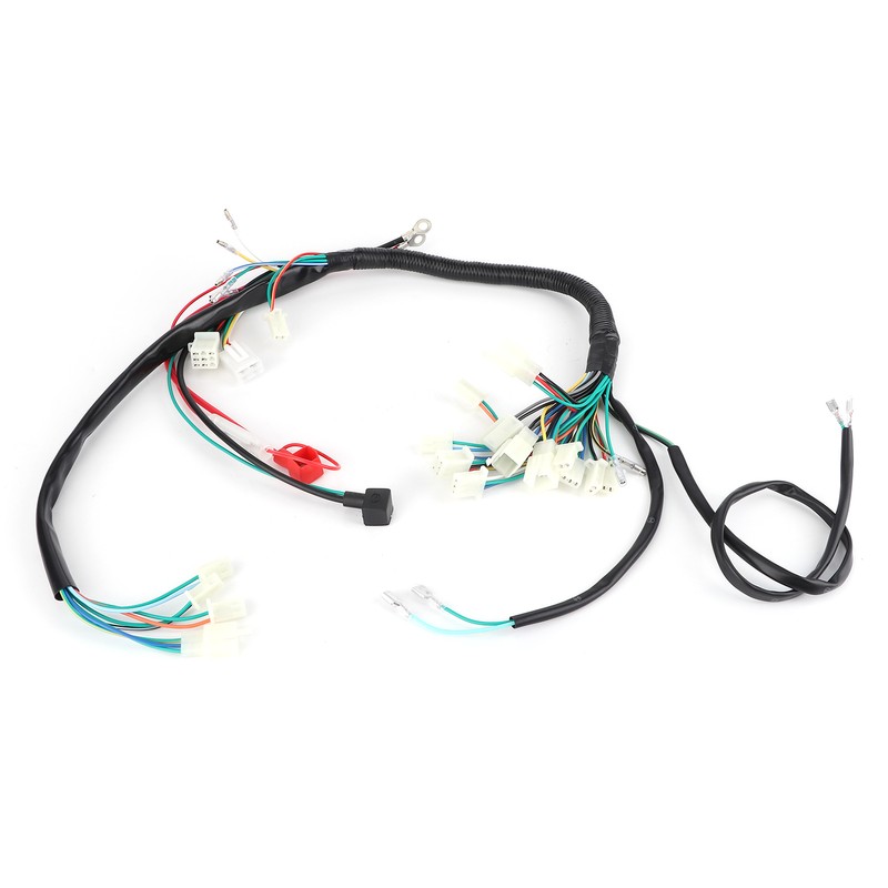Engine Start Wire Wiring Harness Loom for 50cc 110cc 125cc