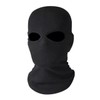 Black Balaclava Mask 2 Hole SAS Style Army Ski Hat