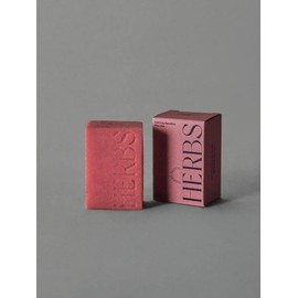 Natural Cleansing Soap Face Wash Bar Rosemary + Jojoba Oil Pink Bar (Soothing Trouble) 100g / 천연 클렌징 비누 세안바 로즈마리+호호바오일 핑크바(진정트러블) 100g