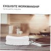 BIUDECO 2pcs Nail Care Tools Brush for Fingernail Scrubbing Cleaning