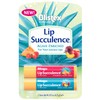 Blistex Lip Succulence, 2 Count, 0.15 oz Each, Strawberry Melon