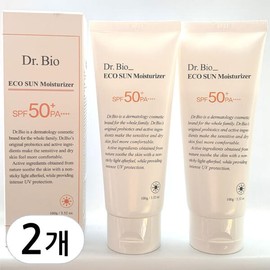 Dr. Bio 닥터바이오 에코 선 모이스처라이저 100g 2개(1.+1.) Dr. Bio Eco Sun Moisturizer 100g 2 Pieces (1.+1.)