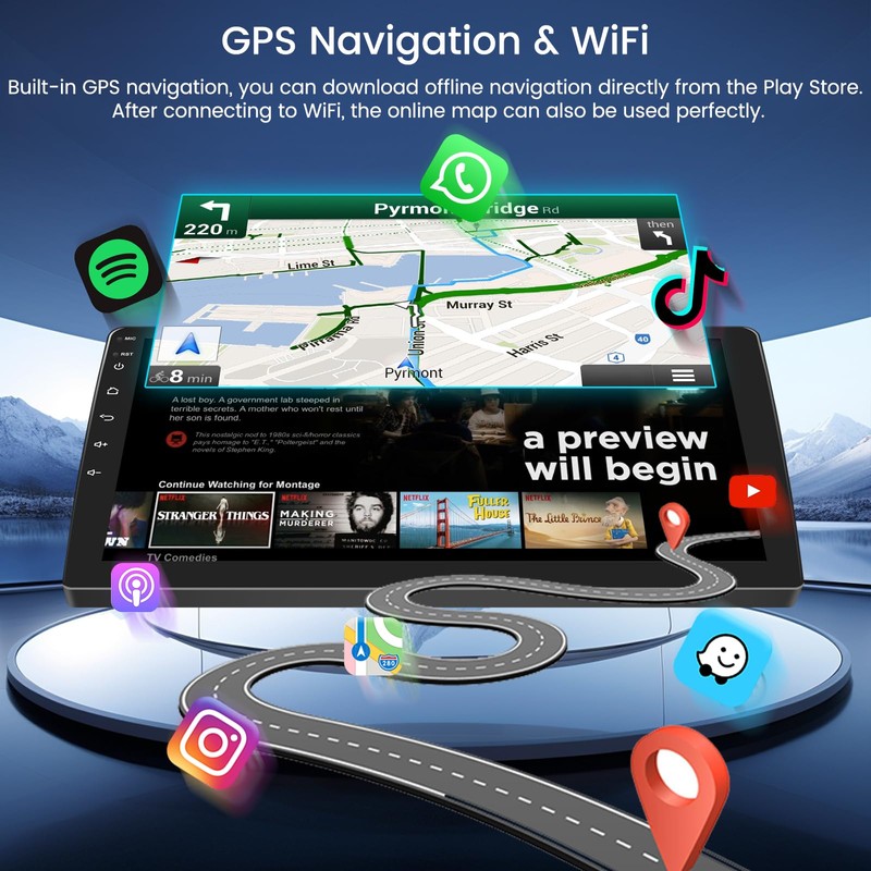 Android Car Radio for Honda Insight 2009 2010 2011 2012