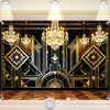 7 x 5 Ft Great Gatsby Backdrop, 1920s Gatsby Party