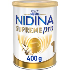 NIDINA SUPREMEpro 1 Latte per Lattanti Polvere dalla nascita, Latta 400g