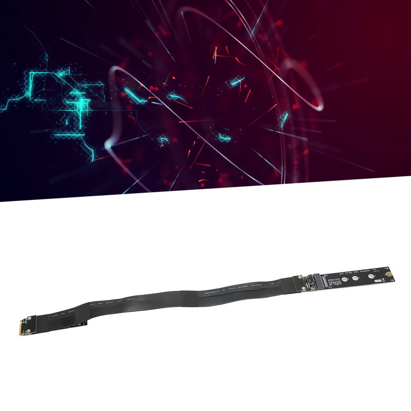 M.2 NVMe SSD Extension Cable PCB R44SF M.2 to PCI
