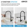 Oil Rubbed Bronze Kitchen Faucet,AIMADI Commercial Style Spring Kitchen Sink
