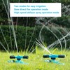 EVTSCAN 360 Degree Automatic Rotating Garden Water Sprinkler, Large Coverage