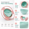 360° Rotating Gyro Snack Bowl for Kids – Spill-Resistant PP
