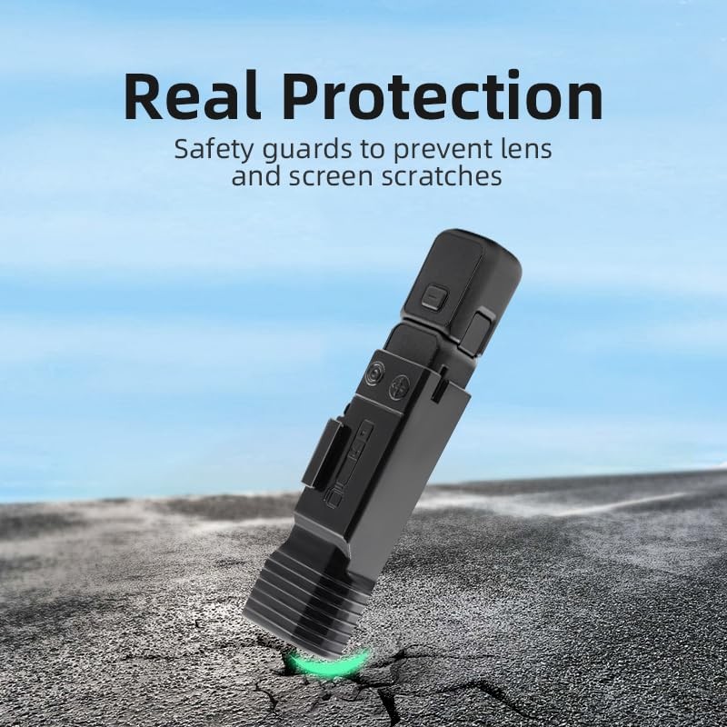 Coyktonty OSMO Pocket 3 Protective Case,Portable Protective Cage for DJI