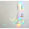 angel suncatcher blue
