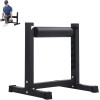 Unbranded Adjustable Split Squat Stand Roller 7-Level Height Settings for