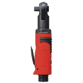 TONE AR3100 Air Ratchet Wrench, Drive Size 3/8” (0.4 inches/9.5 mm), Red, 25.1 ft lbs (34 Nm)