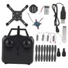 VOANZO Remote Control Mini Drone Kit Mini Quadcopter Remote Control