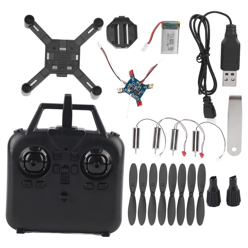 VOANZO Remote Control Mini Drone Kit Mini Quadcopter Remote Control