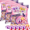 Creamy Swirled Hard Candy – Strawberry Peach & Blackberry Flavors