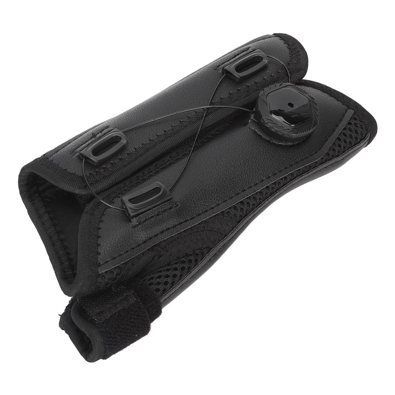 Wrist Brace Knob Adjustable Aluminum Plate Stable Support Comfortable Fabric