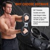 HOTWAVE Burn Machine Arm Workout, Spinning Rotator Shoulder Burn Machine
