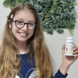 SmartyPants® 120 Chewable Kids Multivitamin Tablets - All B Vitamins, Vitamin D3, Vitamin C & Vitamin E - with Added Iron to Contribute to The Normal Growth of Children - UK Made by Innopure