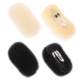 PACKOVE 4Pcs Hair Bump Pads for Volume Increase Compact Hair Styling Clips Decorative Womens Hair Accessories Safe Comfortable Design for Various Hairstyles