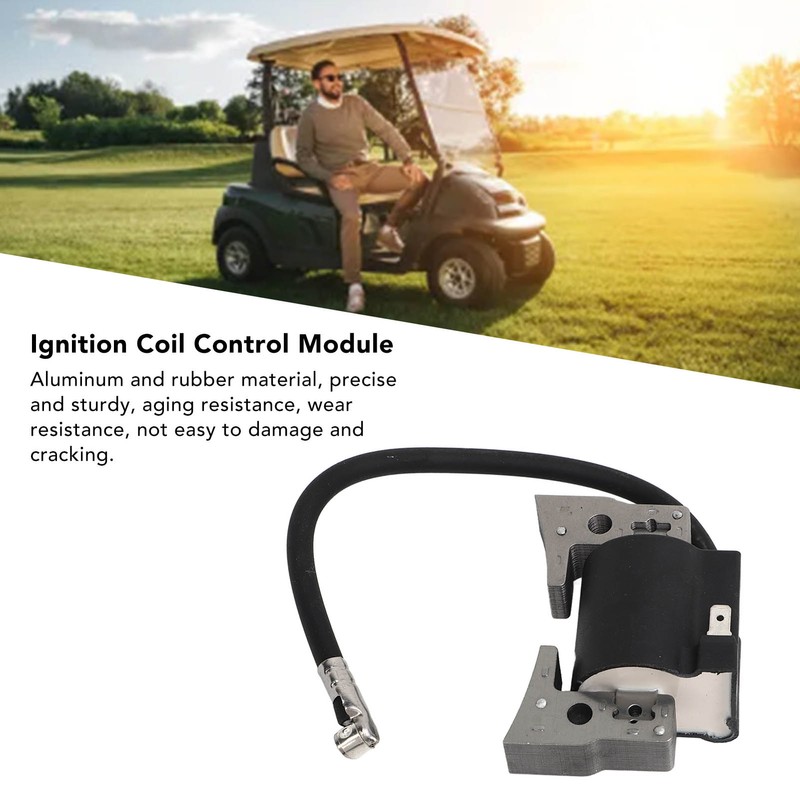 Ignition Coil Module 101909201 Fast Response Smooth Operation Replacement for