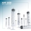 BH Supplies 1ml Luer Lock Tip Syringes (No Needle) -