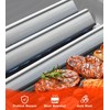 GasSaf 15.3 inch Flavorizer Bars Replacement for Weber 7635 Spirit