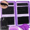 DIY Lash Extension Kit 560Pcs 180D+280D Thick Lash Clusters D