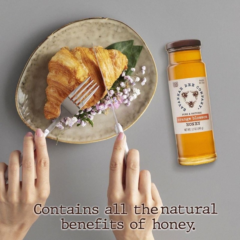 Savannah Bee Company Honey - Pure, Natural, Raw Honey