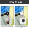 Golf Rangefinder Belt Clip - Metal Fix Clip - Portable