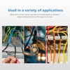 YQSIYU 2 in 4 Out Lever Nut Wire Connectors 28-12AWG