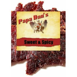 Papa Dan's Sweet & Spicy Beef Jerky 8oz
